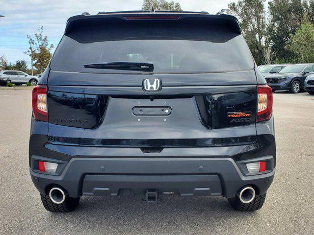 new 2025 Honda Passport car, priced at $46,099