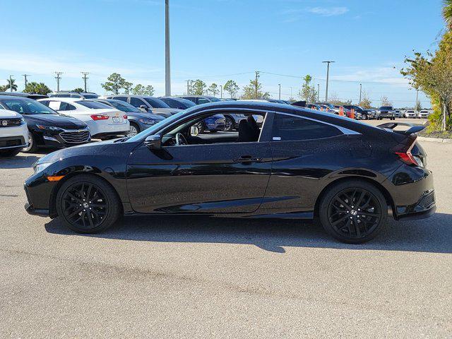 used 2020 Honda Civic Si car, priced at $21,625