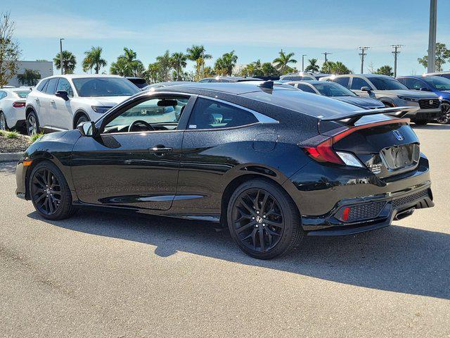 used 2020 Honda Civic Si car, priced at $21,625