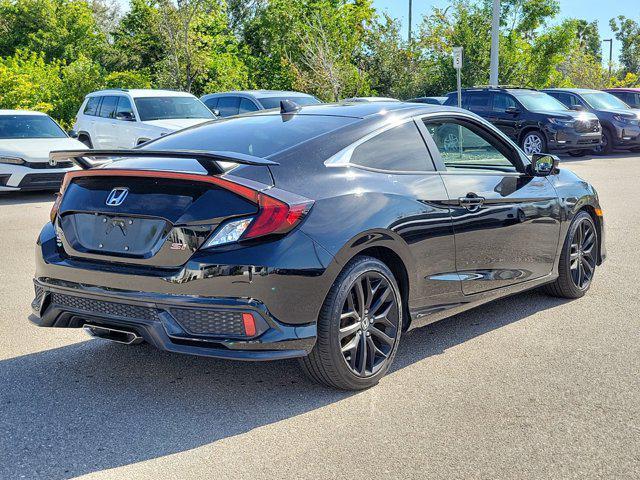 used 2020 Honda Civic Si car, priced at $21,625