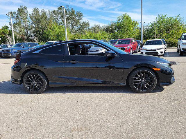 used 2020 Honda Civic Si car, priced at $21,625