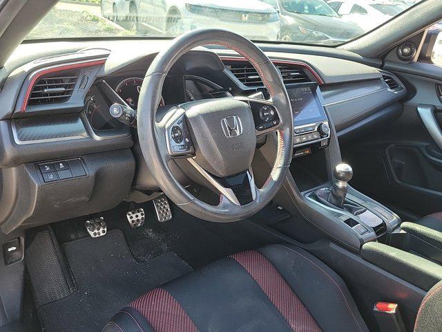 used 2020 Honda Civic Si car, priced at $21,625