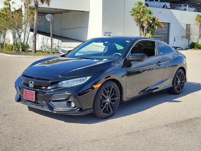 used 2020 Honda Civic Si car, priced at $21,625