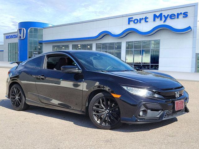 used 2020 Honda Civic Si car, priced at $21,625