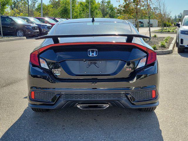 used 2020 Honda Civic Si car, priced at $21,625