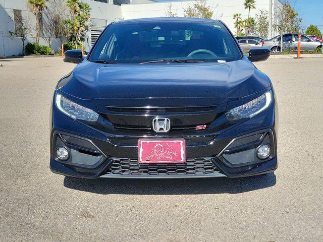 used 2020 Honda Civic Si car, priced at $21,625