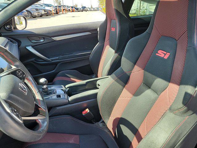 used 2020 Honda Civic Si car, priced at $21,625