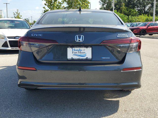 new 2025 Honda Civic Hybrid car, priced at $32,769