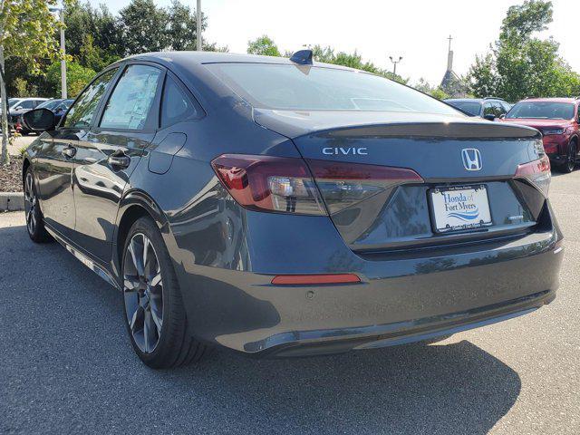 new 2025 Honda Civic Hybrid car, priced at $32,769