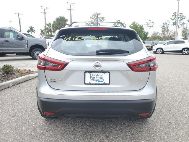 used 2022 Nissan Rogue Sport car, priced at $19,990