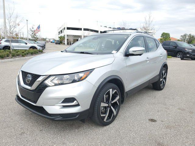 used 2022 Nissan Rogue Sport car, priced at $19,990