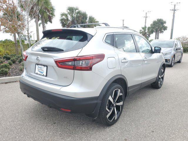 used 2022 Nissan Rogue Sport car, priced at $19,990