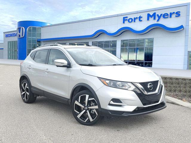 used 2022 Nissan Rogue Sport car, priced at $19,990