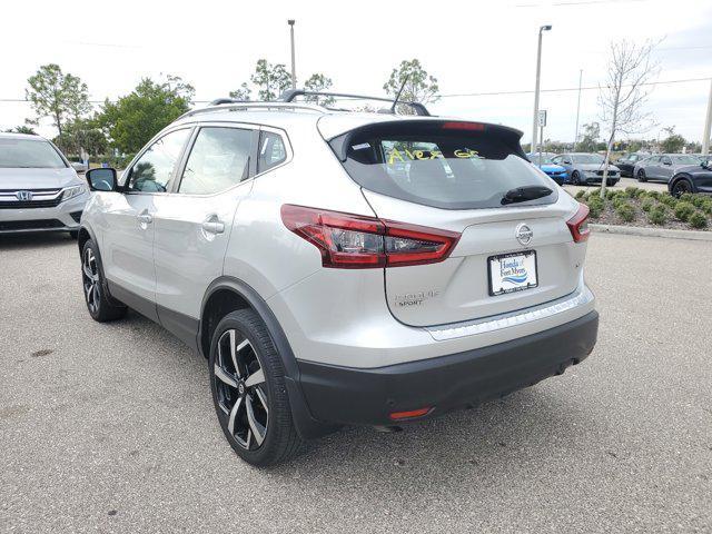 used 2022 Nissan Rogue Sport car, priced at $19,990