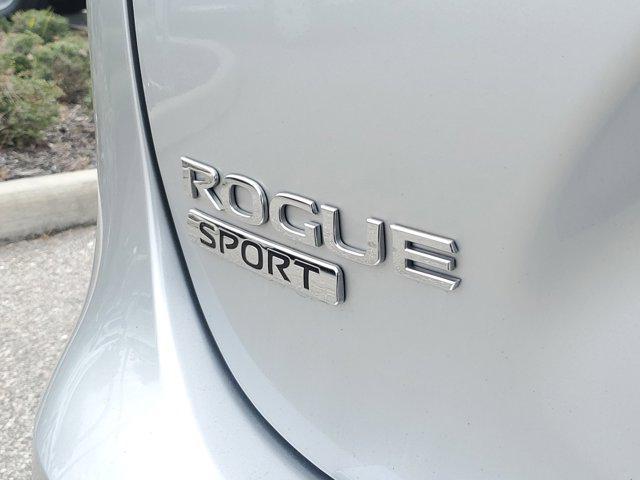 used 2022 Nissan Rogue Sport car, priced at $19,990