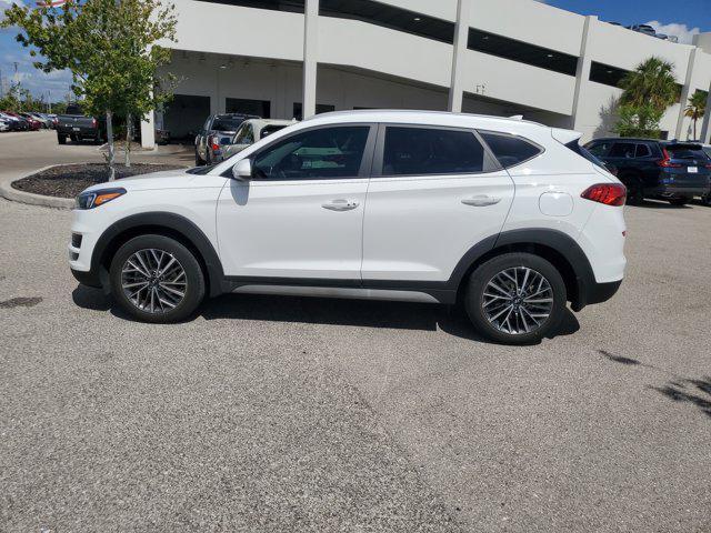 used 2020 Hyundai Tucson car, priced at $17,791