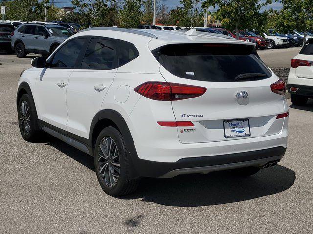 used 2020 Hyundai Tucson car, priced at $17,791