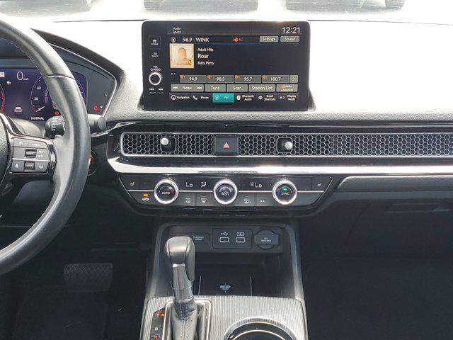 used 2022 Honda Civic car, priced at $23,950