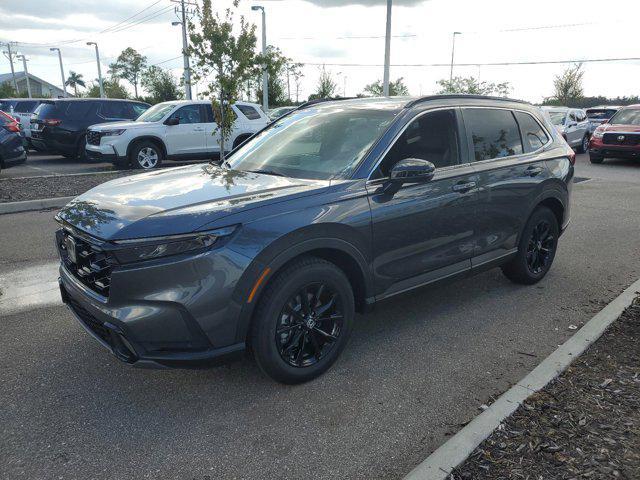 new 2025 Honda CR-V car, priced at $39,690