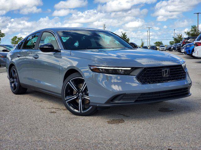 new 2024 Honda Accord Hybrid car, priced at $34,445