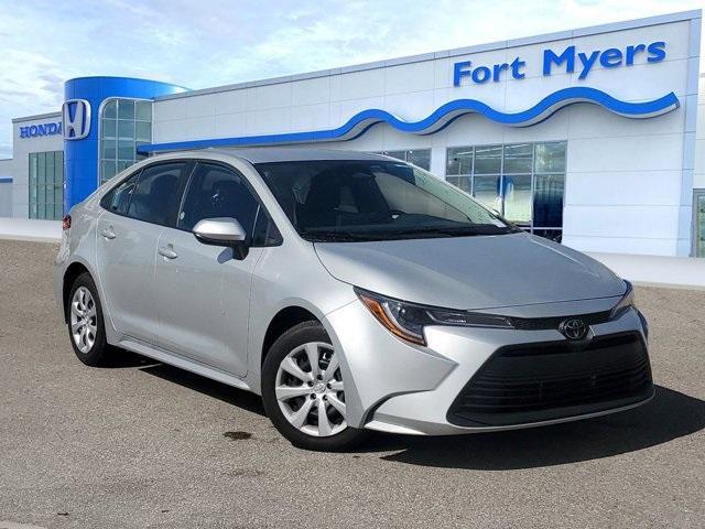 used 2023 Toyota Corolla car, priced at $17,950
