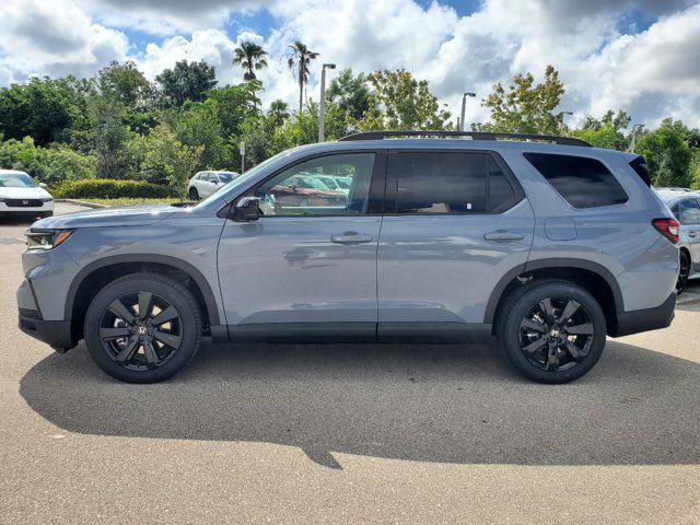 new 2025 Honda Pilot car, priced at $52,545