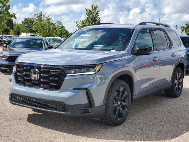 new 2025 Honda Pilot car, priced at $52,545