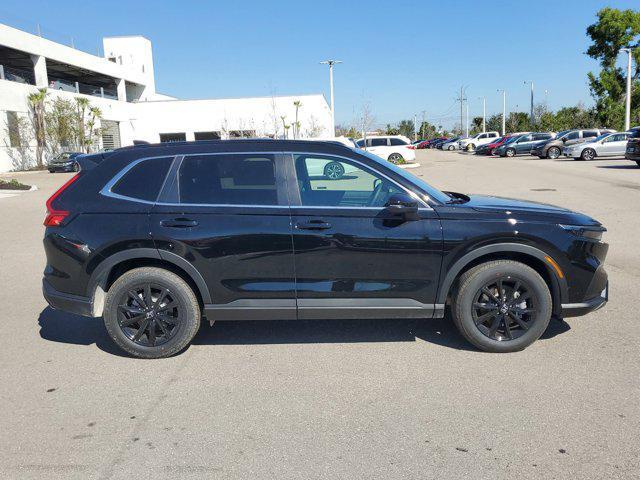 new 2025 Honda CR-V Hybrid car, priced at $37,200