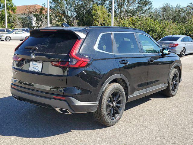 new 2025 Honda CR-V Hybrid car, priced at $37,200