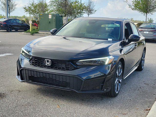 new 2025 Honda Civic Hybrid car, priced at $33,957