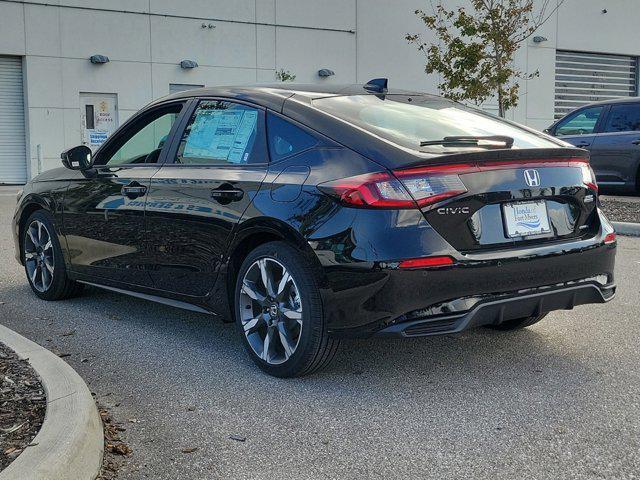 new 2025 Honda Civic Hybrid car, priced at $33,957