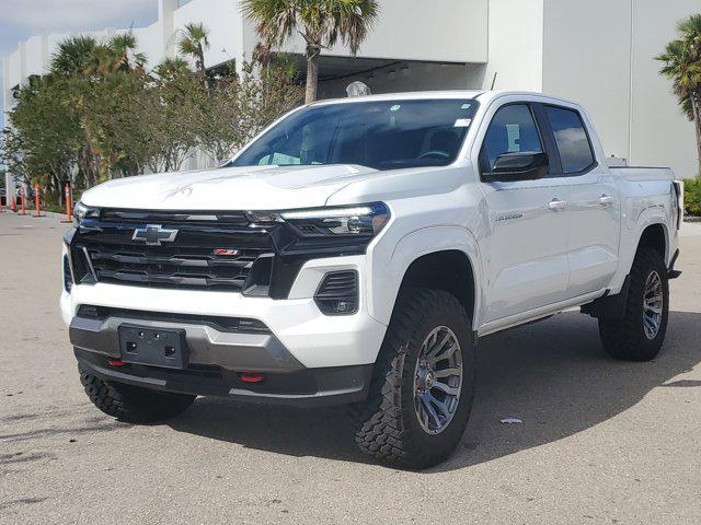 used 2024 Chevrolet Colorado car, priced at $36,950