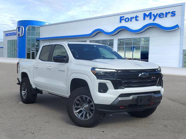 used 2024 Chevrolet Colorado car, priced at $36,950