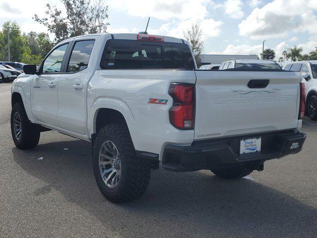 used 2024 Chevrolet Colorado car, priced at $36,950