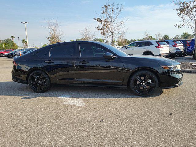 used 2024 Honda Accord Hybrid car, priced at $29,625