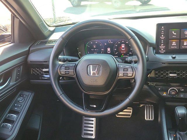 used 2024 Honda Accord Hybrid car, priced at $29,625