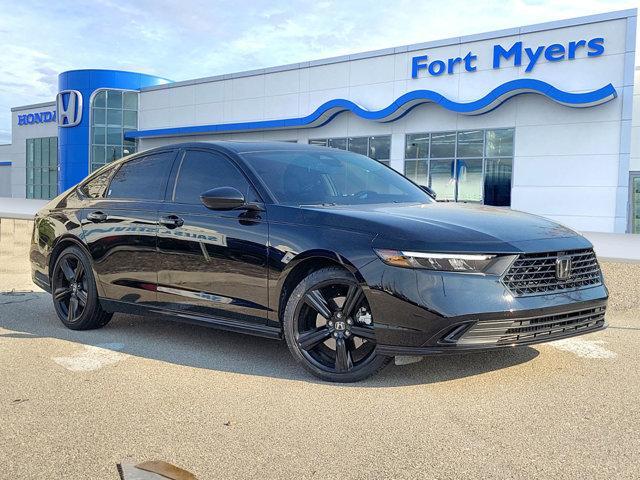 used 2024 Honda Accord Hybrid car, priced at $29,625