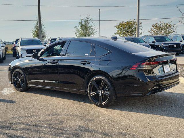 used 2024 Honda Accord Hybrid car, priced at $29,625