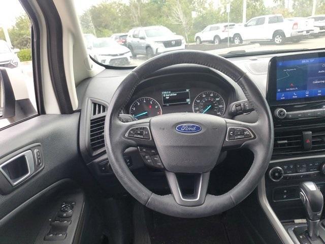 used 2020 Ford EcoSport car, priced at $12,950