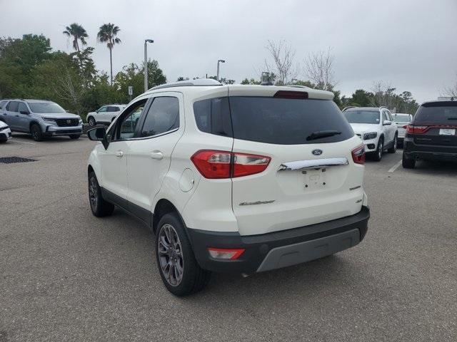 used 2020 Ford EcoSport car, priced at $13,475