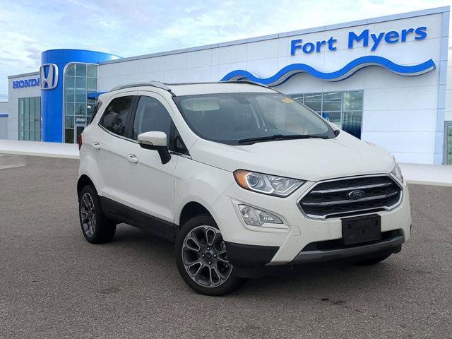 used 2020 Ford EcoSport car, priced at $13,950