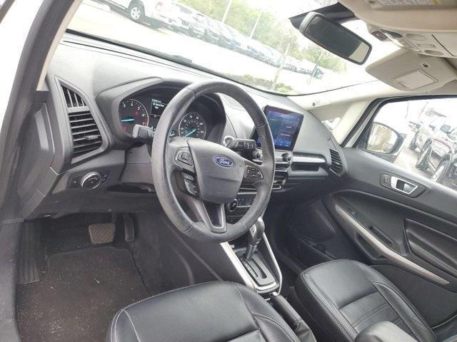 used 2020 Ford EcoSport car, priced at $12,475