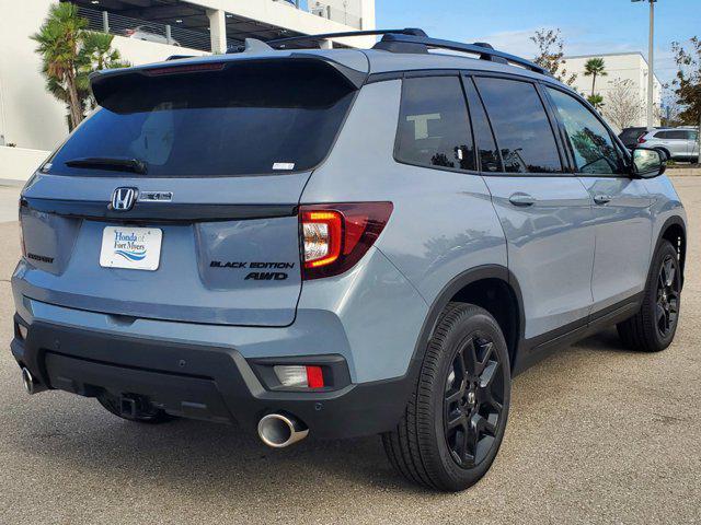 new 2025 Honda Passport car, priced at $50,098