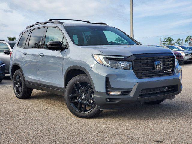 new 2025 Honda Passport car, priced at $50,098