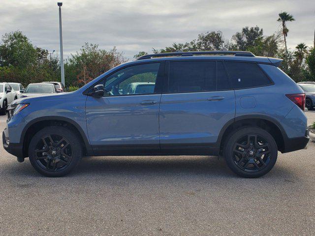 new 2025 Honda Passport car, priced at $50,098