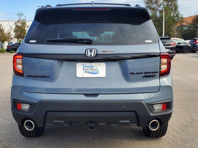 new 2025 Honda Passport car, priced at $50,098