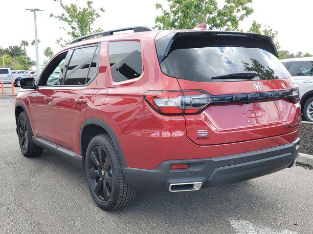 new 2025 Honda Pilot car, priced at $56,130