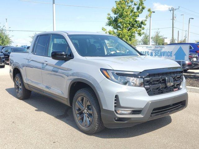 new 2024 Honda Ridgeline car, priced at $40,421