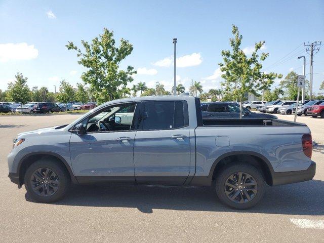 new 2024 Honda Ridgeline car, priced at $40,421