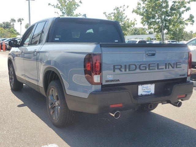 new 2024 Honda Ridgeline car, priced at $40,421